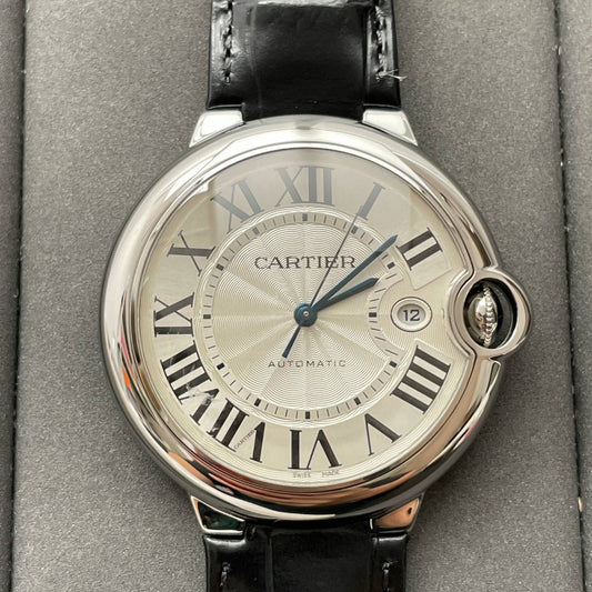 Ballon Bleu De Cartier 42MM WSBB0026 1:1 Best 에디션 AF 팩토리 화이트 다이얼