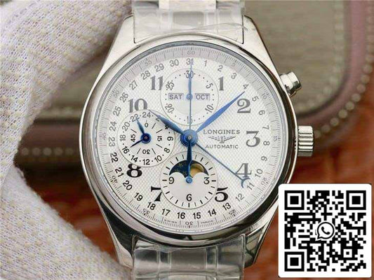 لونجين ماستر Moonphase L2.673.4.78.6 GS 팩토리 1:1 Best 에디션