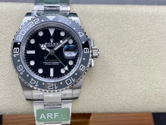 Rolex GMT Master II m126710grnr-0003 1:1 Best 에디션 ARF 팩토리 Newest 2024 Oyster Strap