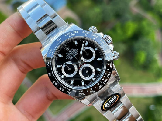 Replica 롤렉스 데이토나 m116500ln-0002 Best 에디션 BT 팩토리 블랙 데이토나 Panda