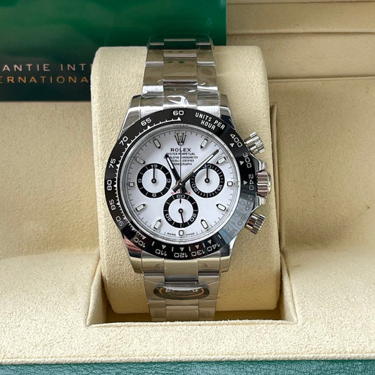 Replica 롤렉스 데이토나 m116500ln-0001 Best 에디션 BT 팩토리 화이트 데이토나 Panda