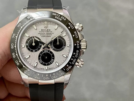 롤렉스 Cosmograph 데이토나 m126519 meteorite dial 1:1 Best 에디션 QF 팩토리 4131 Movement