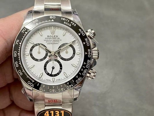 롤렉스 Cosmograph 데이토나 m126500ln-0001 1:1 Best 에디션 QF 팩토리 4131 Movement