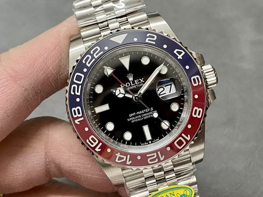 롤렉스 GMT Master II M126710BLRO-0001 حزام أفضل حزام نظيف V3 Cola Circle