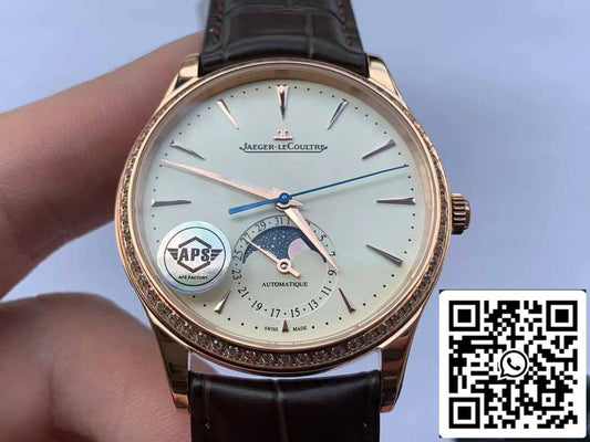 Jaeger LeCoultre Master Ultra Thin Moon 39 Q1362501 1:1 Best 에디션 APS 팩토리