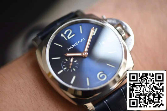 Panerai Luminor Due 42mm PAM01274 블루 다이얼 1:1 Best 에디션 VS 팩토리
