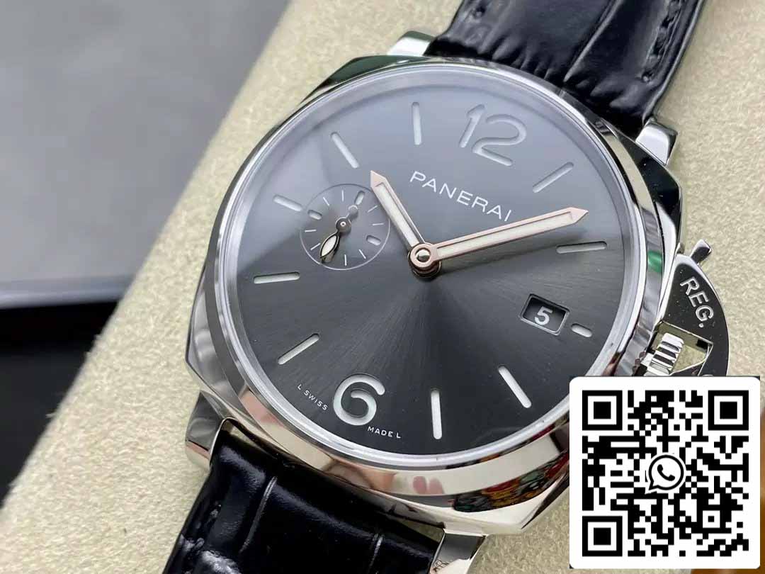 Panerai Luminor Due 42mm PAM01250 그레이 다이얼 1:1 Best 에디션 VS 팩토리