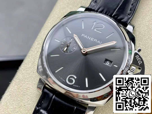 Panerai Luminor Due 42mm PAM01250 그레이 다이얼 1:1 Best 에디션 VS 팩토리