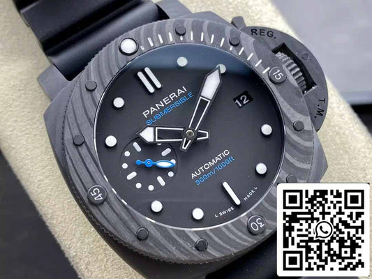 Panerai Luminor Submersible Carbotech 42mm Pam02231 VS 팩토리 1:1 Best 에디션