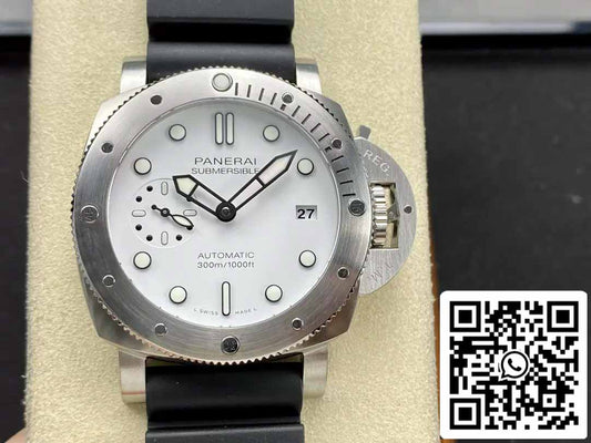Panerai Luminor Submersible Bianco Pam02223 VS 팩토리 1:1 Best 에디션