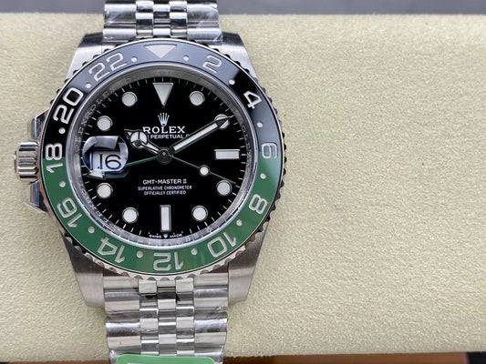 롤렉스 GMT Master II M126720VTNR-0001 주빌리 Strap 1:1 Best 에디션 C+ 팩토리 세라믹 Bezel