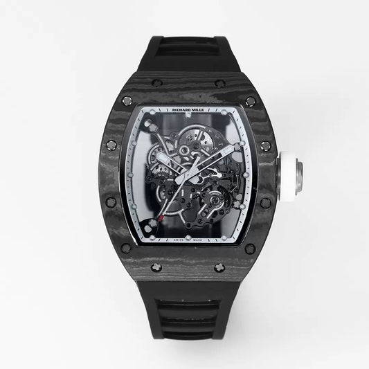 RICHARD MILLE RM055 Redesigned original 1:1 Best 에디션 BBR 팩토리 2024 화이트 Bezel