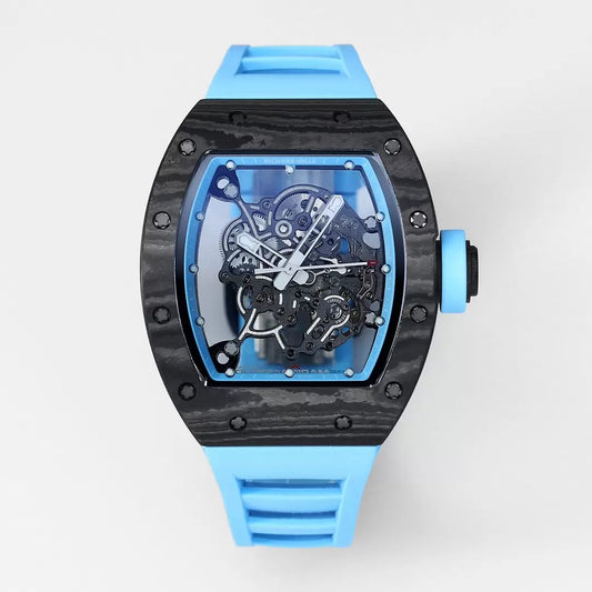 RICHARD MILLE RM055 Redesigned original 1:1 Best 에디션 BBR 팩토리 2024 블루