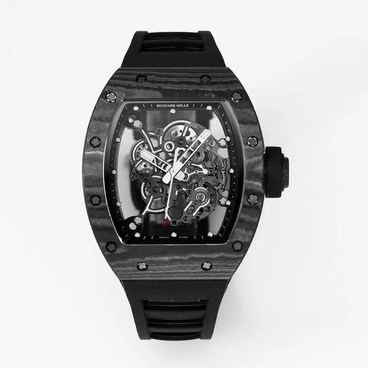 RICHARD MILLE RM055 Переработанный оригинал в масштабе 1:1 Best 에디션 BBR 팩토리 2024 블랙