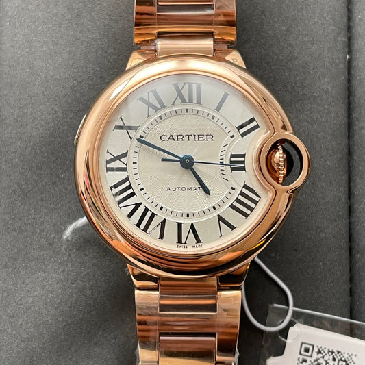 Ballon Bleu De Cartier 33MM W6920068 AF 팩토리 1:1 Best 에디션