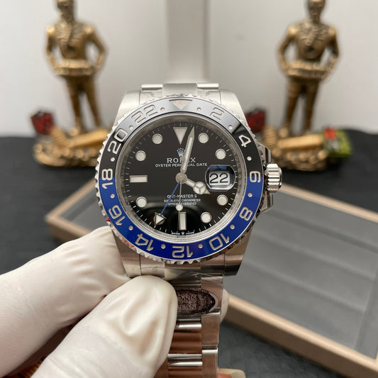 롤렉스 GMT Master II M126710blnr-0003 1:1 Best newest 에디션 2024 Clean 팩토리 세라믹 Bezel