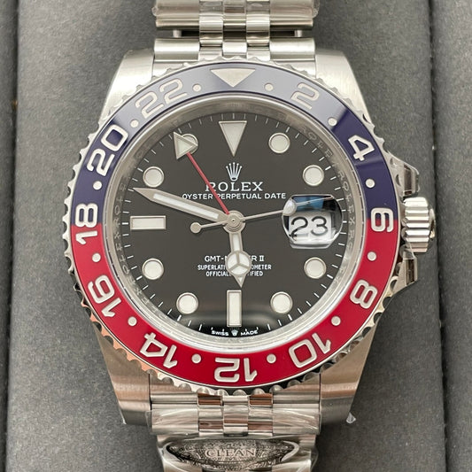 롤렉스 GMT Master II M126710BLRO-0001 주빌리 Strap Best 에디션 Clean 팩토리 V3S Cola Circle