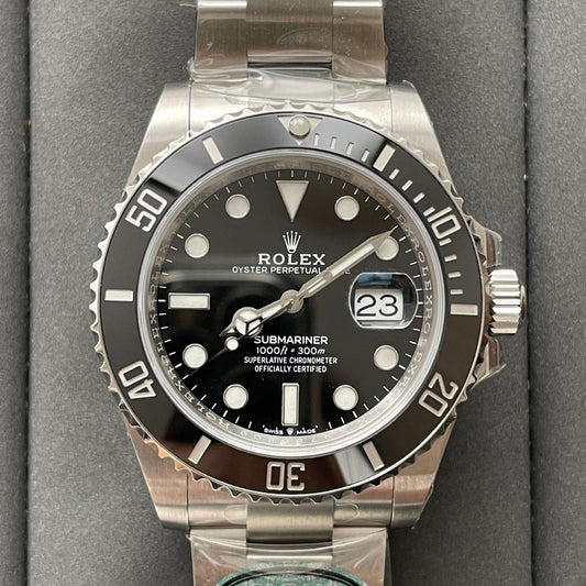 롤렉스 서브마리너 M126610LN-0001 41MM 1:1 Newest 2024 에디션 Clean 팩토리 블랙 Bezel