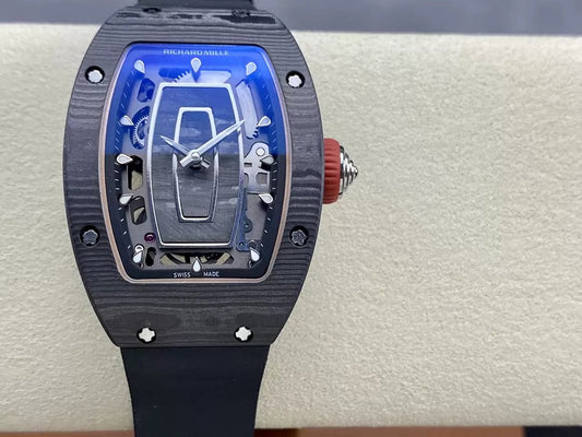 Richard Mille RM 07 RM007 Carbon NTPT Case 1:1 Best 에디션 G+ 팩토리