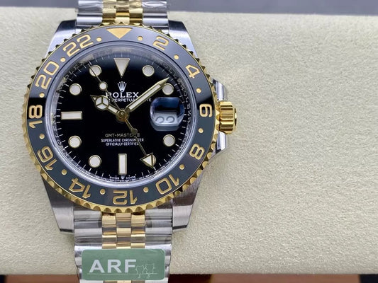 Replica Rolex GMT Master II M126713grnr-0001 ARF 팩토리 1:1 Best 에디션 CounterWeight Version
