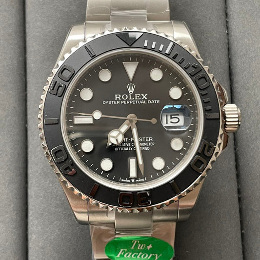 롤렉스 Yacht Master M226627-0001 42MM 1:1 Best 에디션 TW+ 팩토리