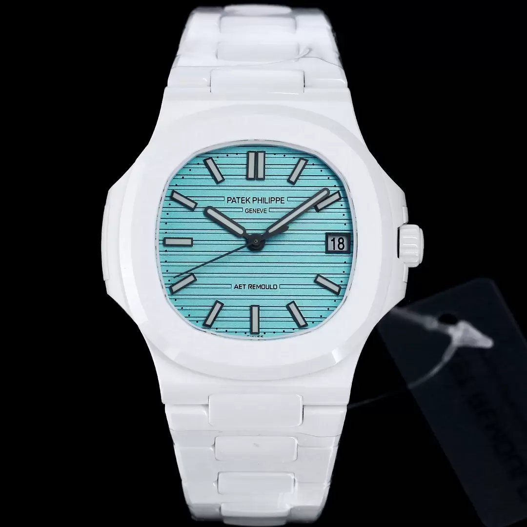[AET modified] 파텍 필립 노틸러스 5711 세라믹 Tiffany Dial 1:1 Best 에디션