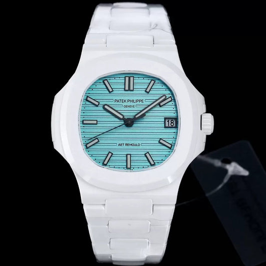 [AET modified] 파텍 필립 노틸러스 5711 세라믹 Tiffany Dial 1:1 Best 에디션