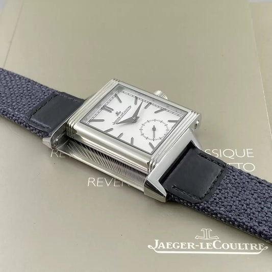 Jaeger-LeCoultre Reverso Tribute Monoface Small Seconds Q713842J MG 팩토리 1:1 Best 에디션