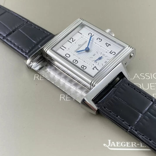 Jaeger-LeCoultre Reverso Tribute Monoface Small Seconds 3848420 MG 팩토리 1:1 Best 에디션