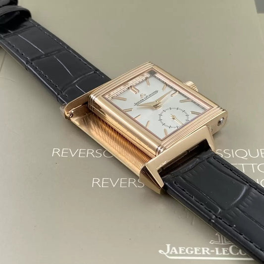 Jaeger-LeCoultre Reverso Tribute Monoface Small Seconds Q7132521 MG 팩토리 1:1 Best 에디션