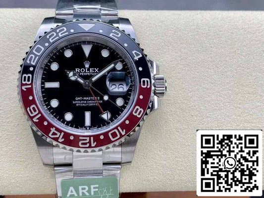 Rolex GMT Master II M126710BLRO-0001 Pepsi 1:1 Best 에디션 from AR 팩토리 V4 업그레이드 Oyster Strap