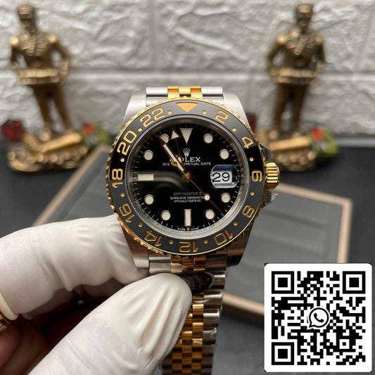 Replica 롤렉스 GMT Master II M126713grnr-0001 Clean 팩토리 3285 Movement V3