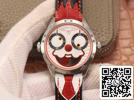 Konstantin Chaykin Joker K07 화이트 case 1:1 Best 에디션 TW 팩토리 V3s Version