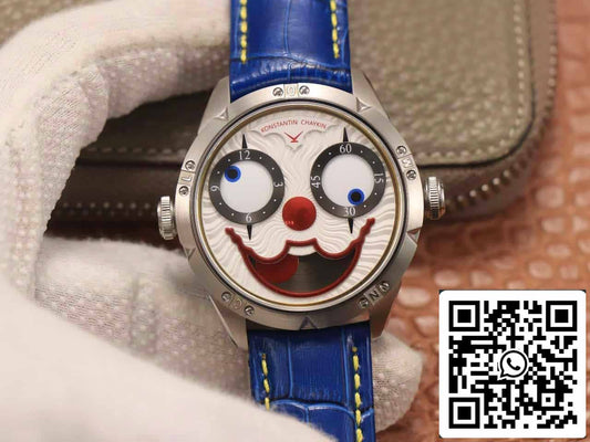 Konstantin Chaykin Joker K07 블루 Strap 1:1 Best 에디션 TW 팩토리 V3s Version