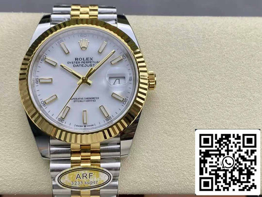 Rolex Datejust m126333-0016 ARF 팩토리 1:1 Best 에디션 electroplated with 18k gold