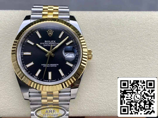Rolex Datejust m126333-0014 ARF 팩토리 1:1 Best 에디션 electroplated with 18k gold