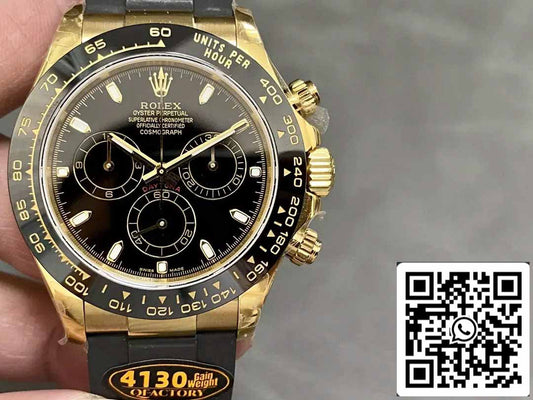 롤렉스 Cosmograph 데이토나 m116518LN-0043 1:1 Best 에디션 QF 팩토리 4131 Movement