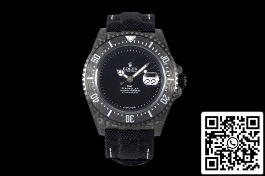 DiW 롤렉스 서브마리너 GHOST 롤렉스 DiW 블랙 Water Ghost M126600 1:1 Best 에디션 Diw 팩토리 V2