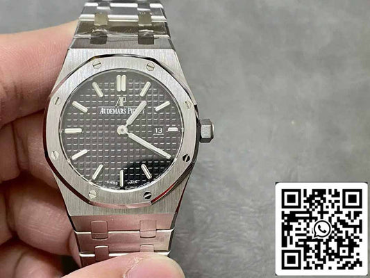 오데마 피게 67651 Quartz 33mm 1:1 Best 에디션 ZF 팩토리 블랙 다이얼 Silver Case