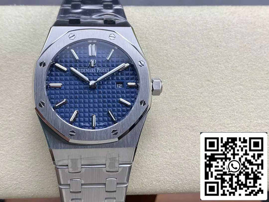 오데마 피게 67651 Quartz 33mm 1:1 Best 에디션 ZF 팩토리 블루 다이얼 스테인리스 스틸