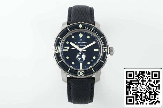 Blancpain Fifty Fathoms Ocean Commitment III 5008 11B40 NAOA 1:1 Best 에디션 ZF 팩토리