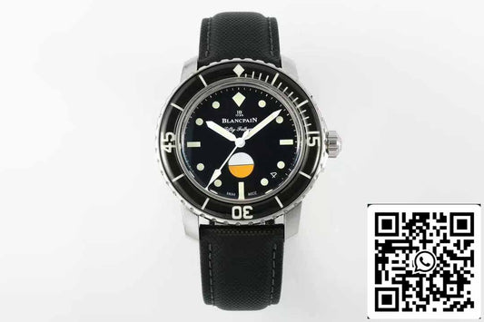 Blancpain Fifty Fathoms Ocean Commitment III 5008-11B30-NABA 1:1 Best 에디션 ZF 팩토리