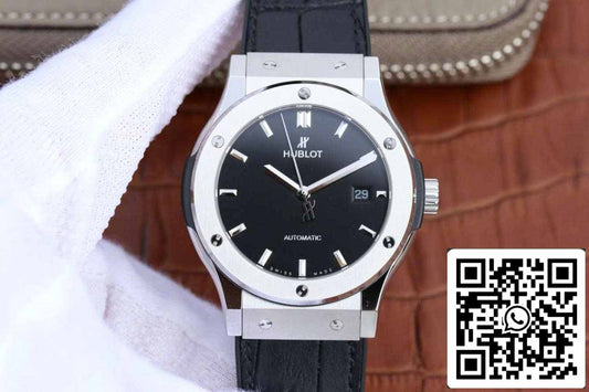 Hublot Classic Fusion 542.NX.1171.RX 1:1 Best 에디션 JJ 팩토리 블랙 다이얼