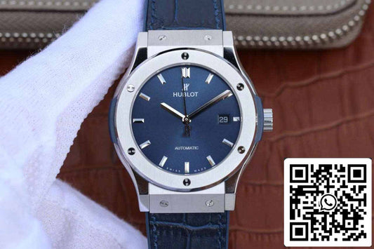 Hublot Classic Fusion 542.NX.7170.LR 1:1 Best 에디션 JJ 팩토리 블루 다이얼