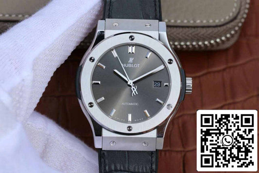 Hublot Classic Fusion 542.NX.7071.LR 1:1 Best 에디션 JJ 팩토리 그레이 다이얼