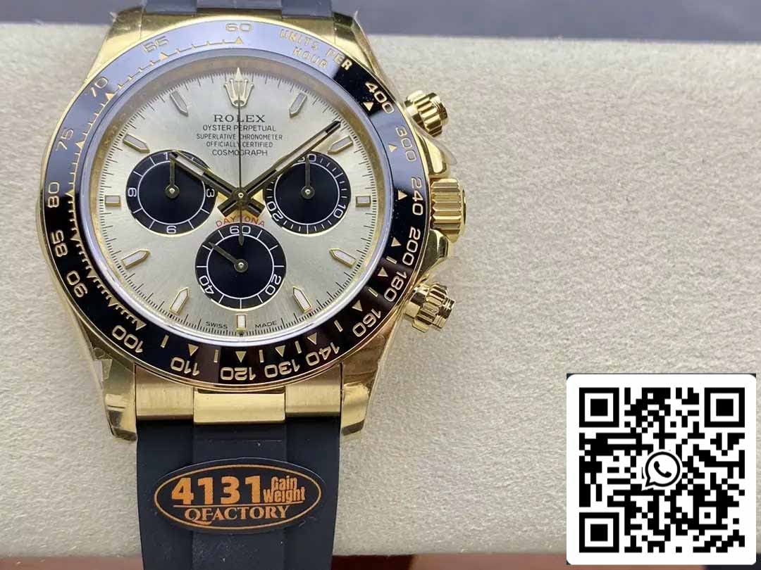 롤렉스 Cosmograph 데이토나 m126518 1:1 Best 에디션 QF 팩토리 4131 Movement Yellow Dial