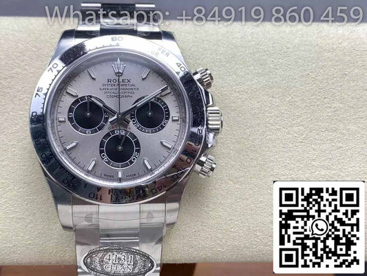 롤렉스 Cosmograph 데이토나 m126509-0003 Best Clone Clean 팩토리 4131 Movement