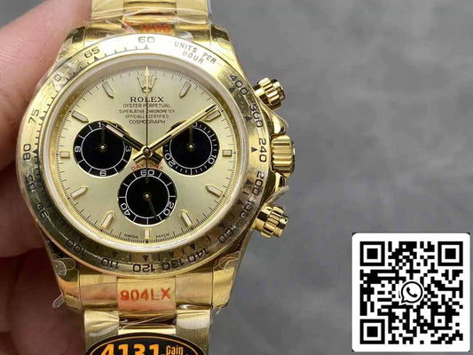 롤렉스 Cosmograph 데이토나 m126508-0006 1:1 Best 에디션 QF 팩토리 4131 Movement