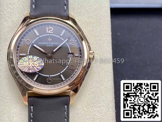 Vacheron Constantin Fiftysix 4600E 브라운 다이얼 로즈 골드 1:1 Best Clone