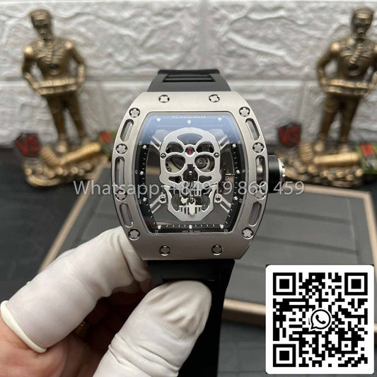 Richard Mille RM52-01 투르비용 1:1 Best Clone YS 팩토리